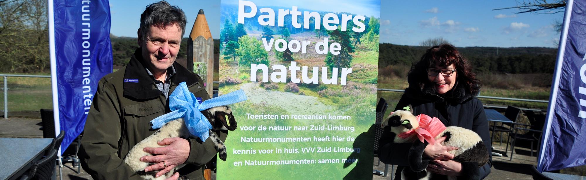 Natuurmonumenten en VVV Zuid-Limburg vieren lente